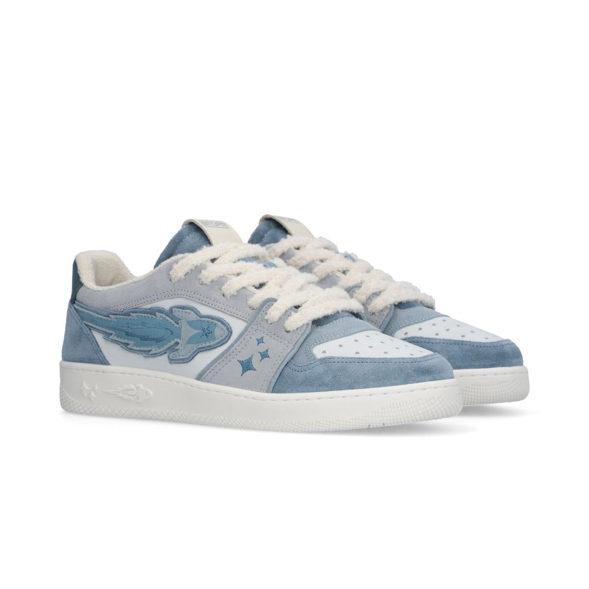 Enterprise Japan Egg Rocket M Sneakers White/Sky