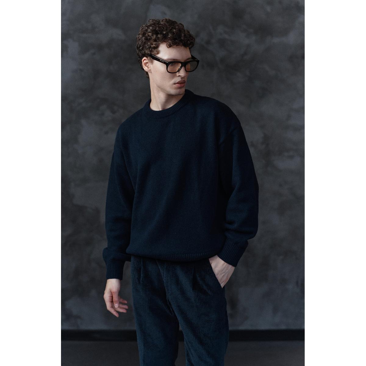 Colorful Standard Merino Wool Crew Navy Blue – Mr.something campaign