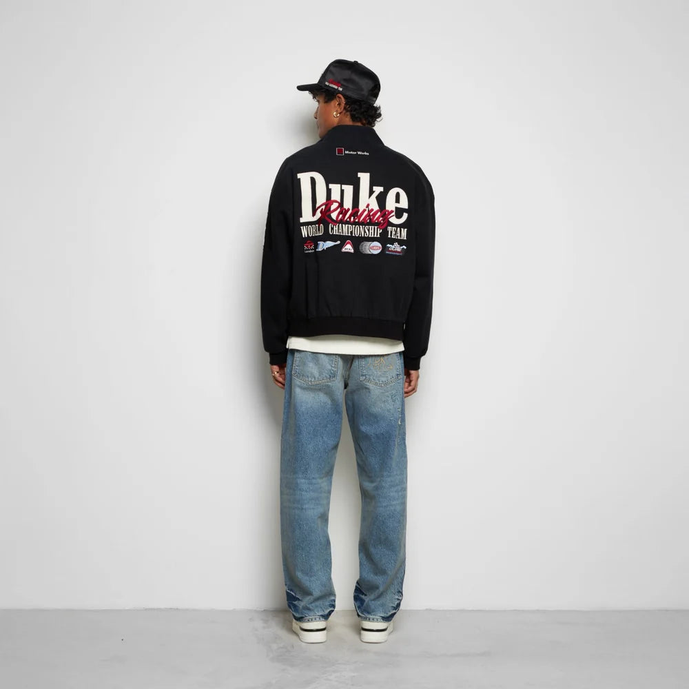 Duke + Dexter DR1 World Championship Vintage Black Jacket