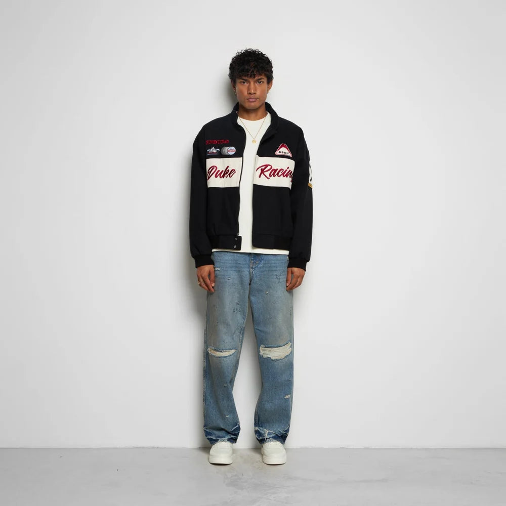 Duke + Dexter DR1 World Championship Vintage Black Jacket