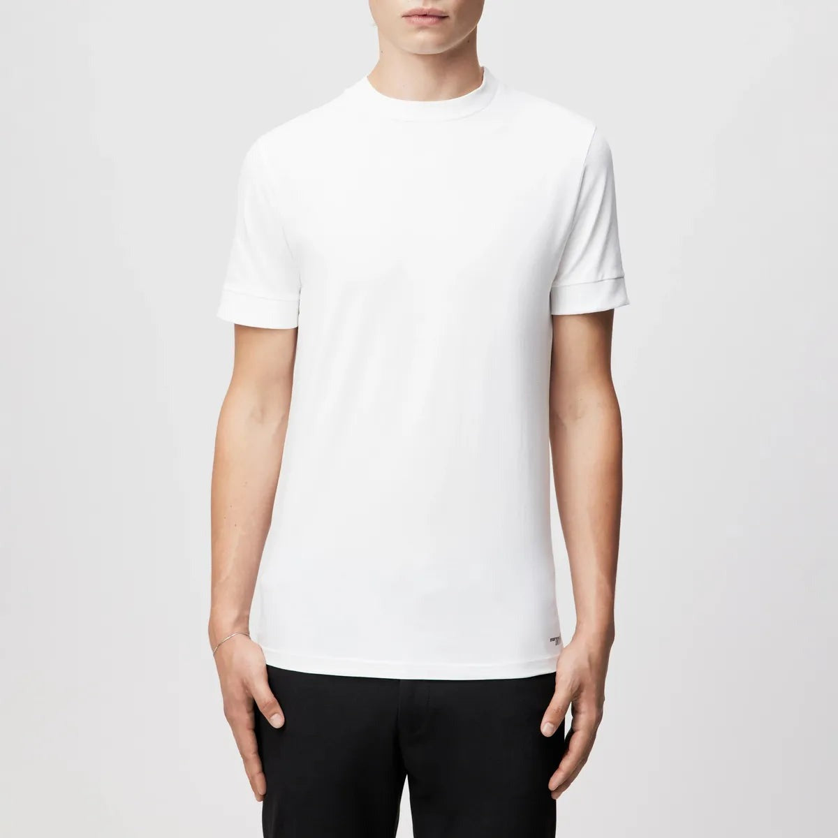 Drykorn Anton Fitted T-Shirt in White