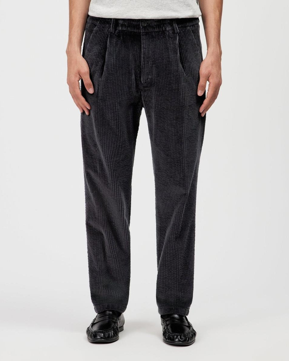 Drykorn Chasy Grey Regular Fit Trousers