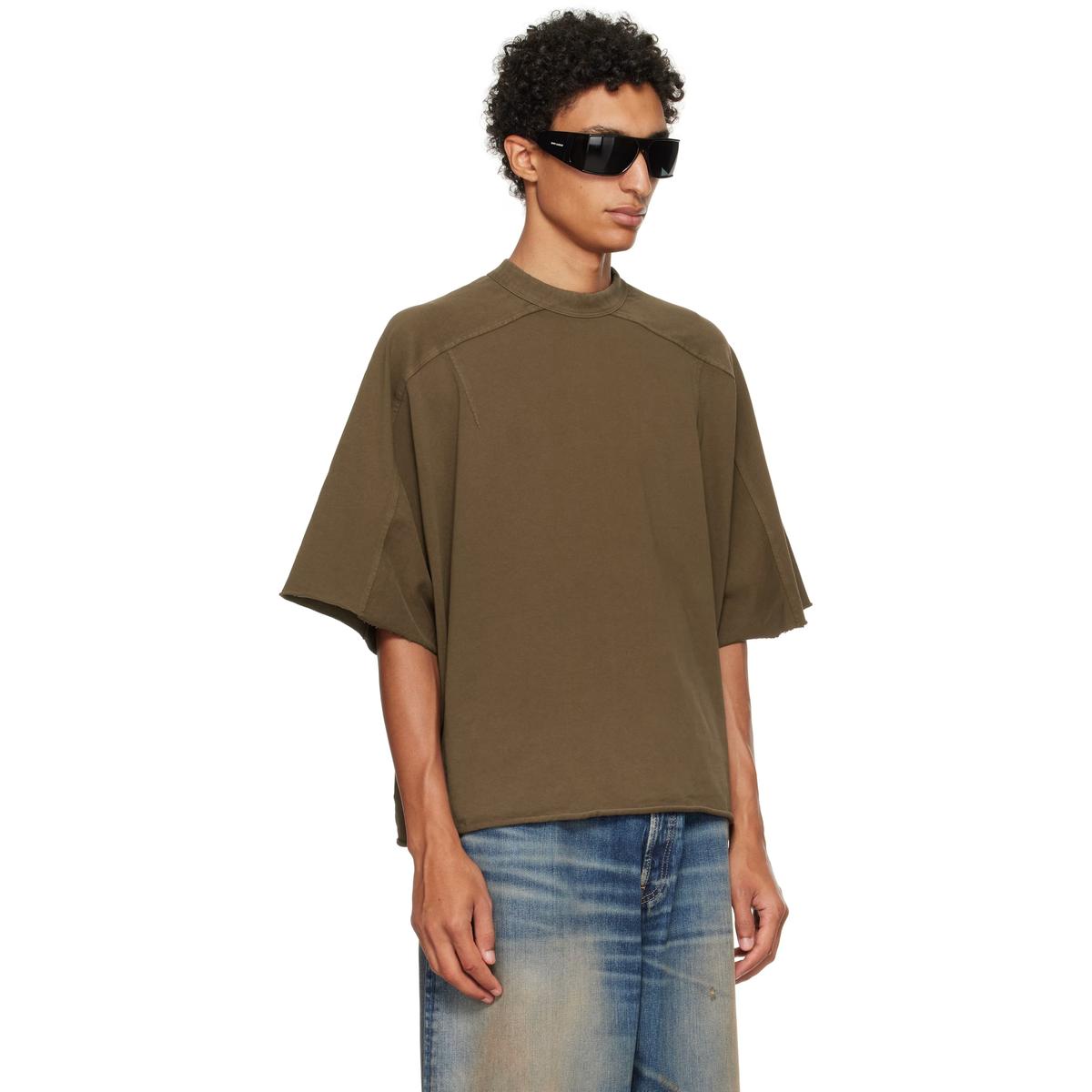 Entire Studios Brunette Heavy Dart Tee