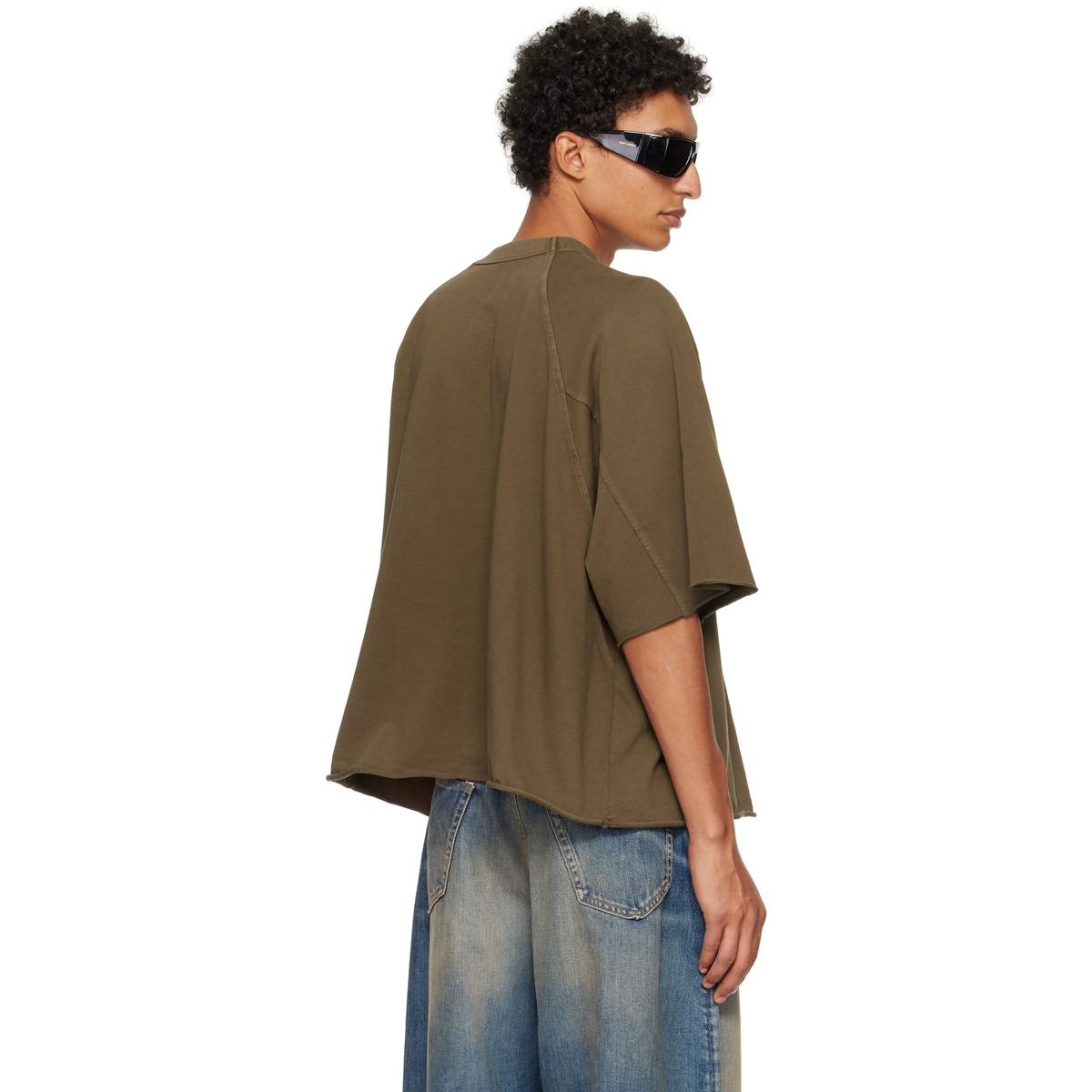 Entire Studios Brunette Heavy Dart Tee