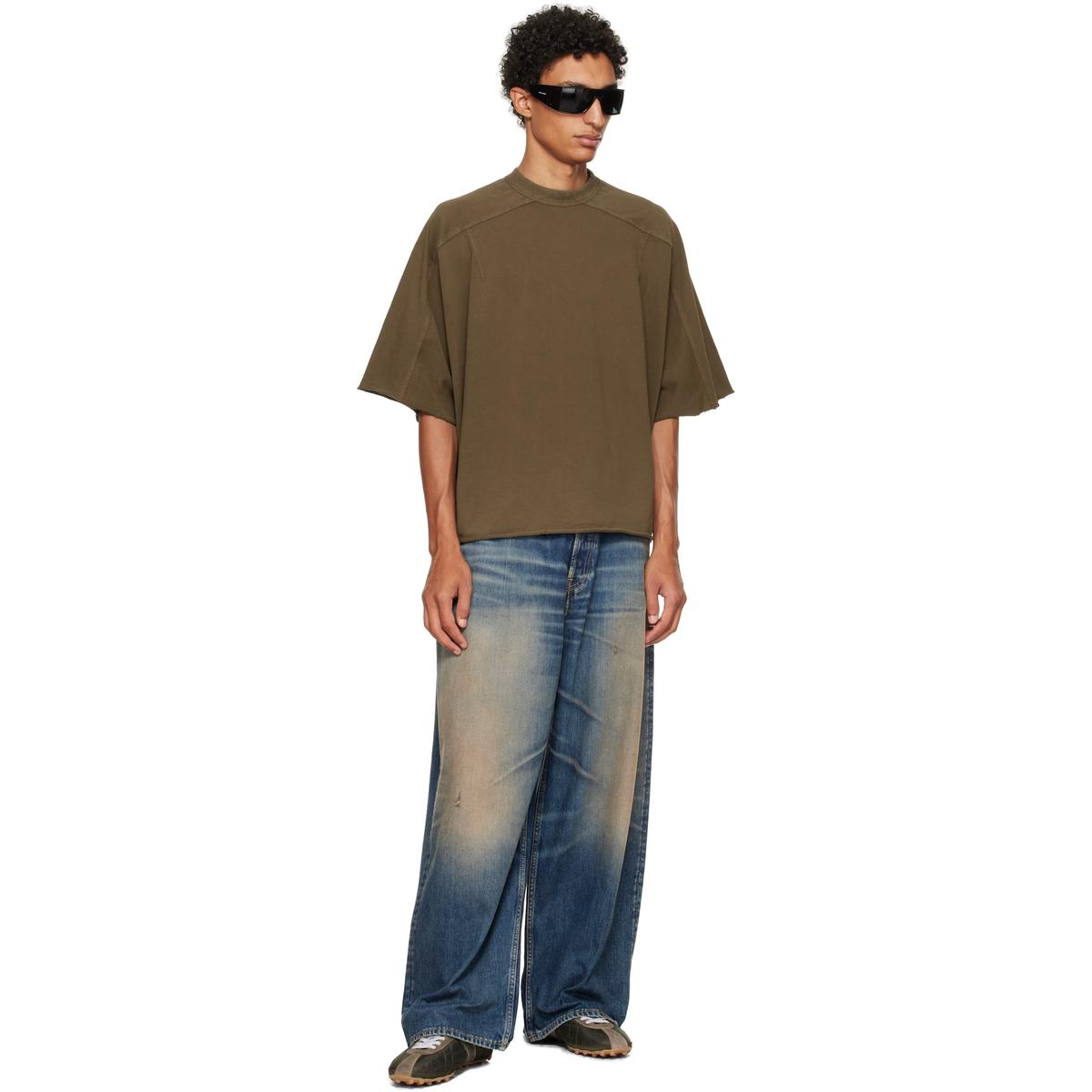 Entire Studios Brunette Heavy Dart Tee