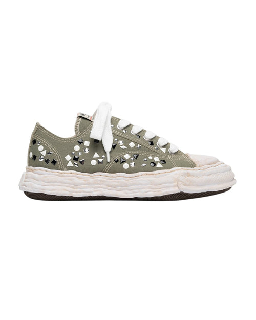 Maison Mihara Yasuhiro Peterson23 Sneakers in Green