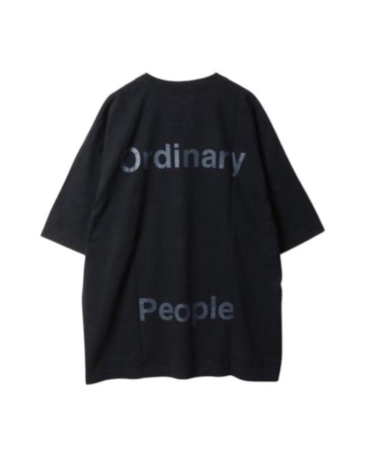 Maison Mihara Yasuhiro Leon Print T-Shirt in Black