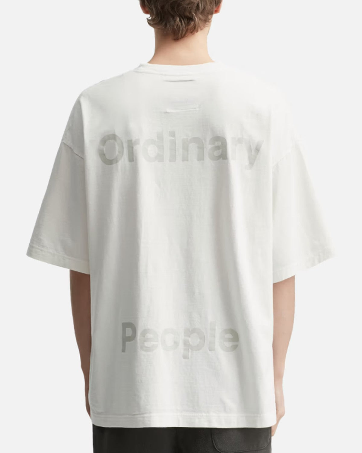 Maison Mihara Yasuhiro Leon Kids Doodle T-Shirt in White