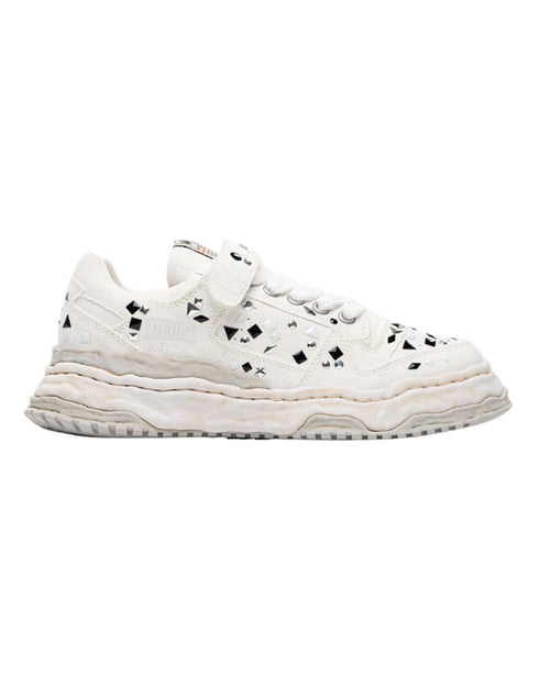 Maison Mihara Yasuhiro Keith Canvas Sneakers in White