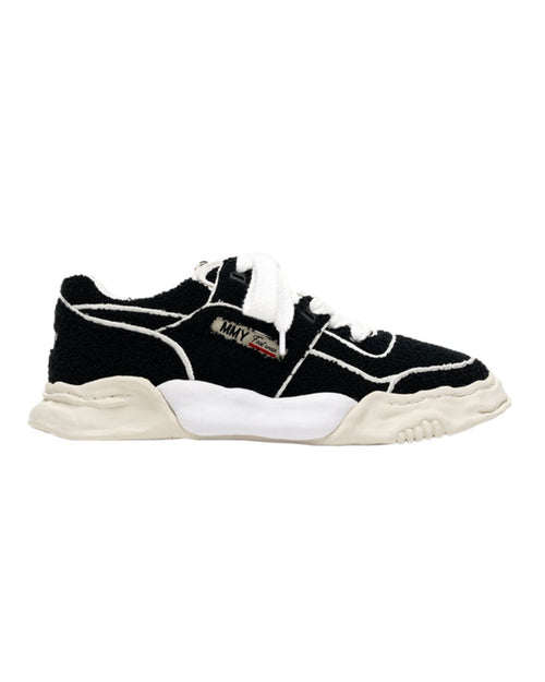 Maison Mihara Yasuhiro Parker Chenille Sneakers in Black