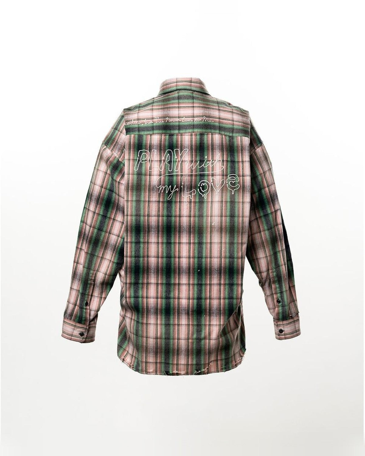 Maison Mihara Yasuhiro Vintage Check Shirt
