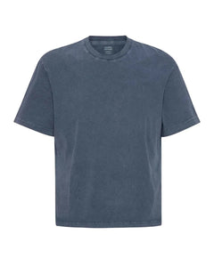 Colorful Standard Oversized Organic T-Shirt in Neptune Blue