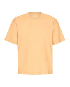 Colorful Standard Oversized Organic T-Shirt in Sandstone Orange