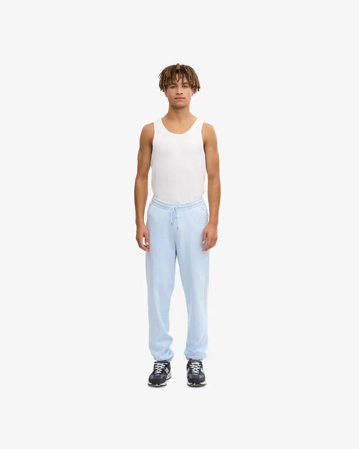 Colorful Standard Organic Sweatpants 2.0 in Polar Blue