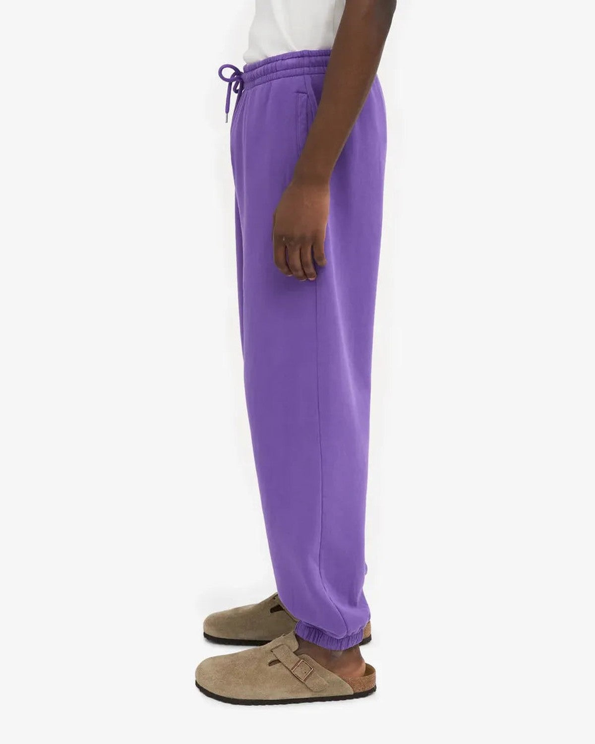 Colorful Standard Organic Sweatpants 2.0 in Ultra Violet