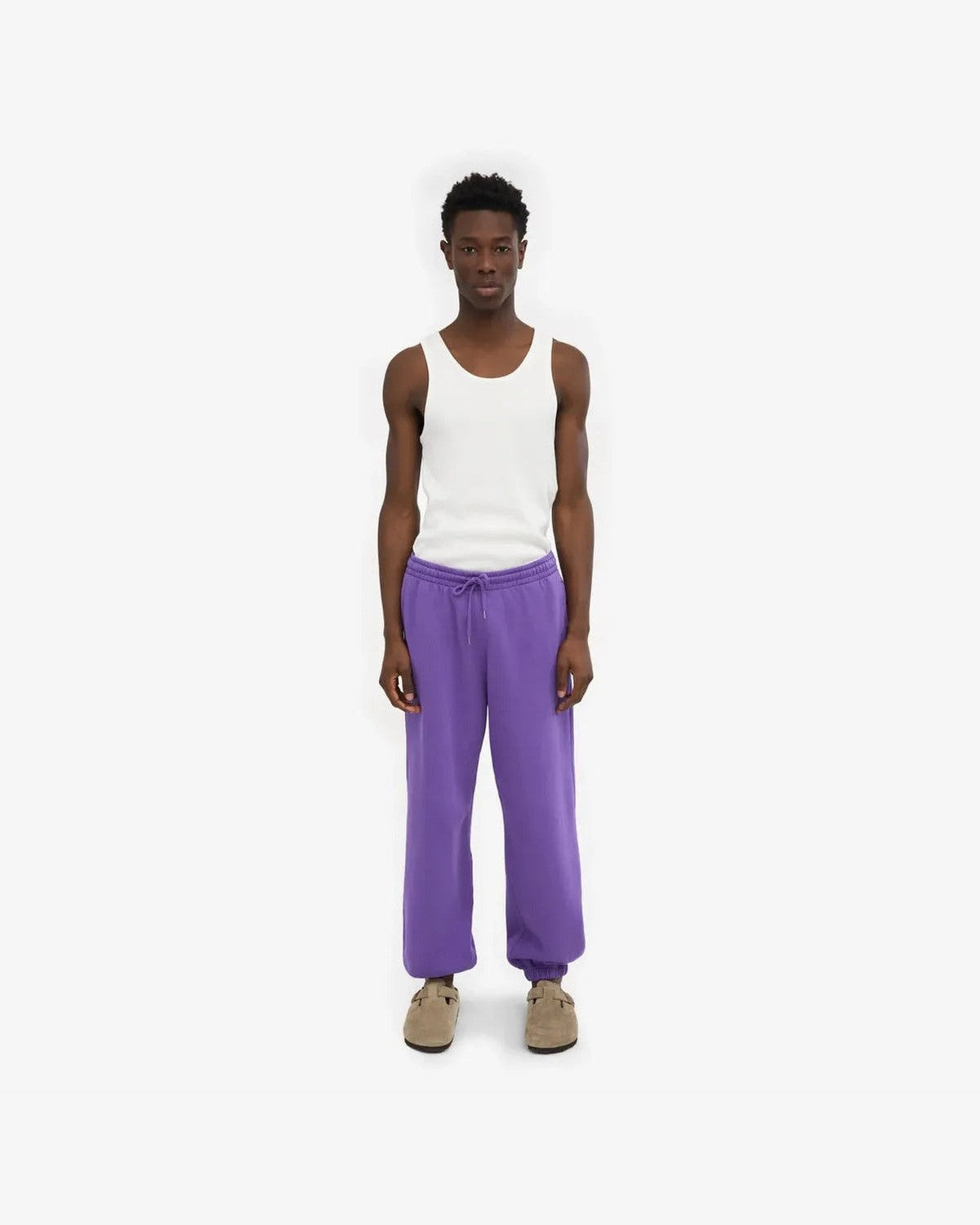 Colorful Standard Organic Sweatpants 2.0 in Ultra Violet
