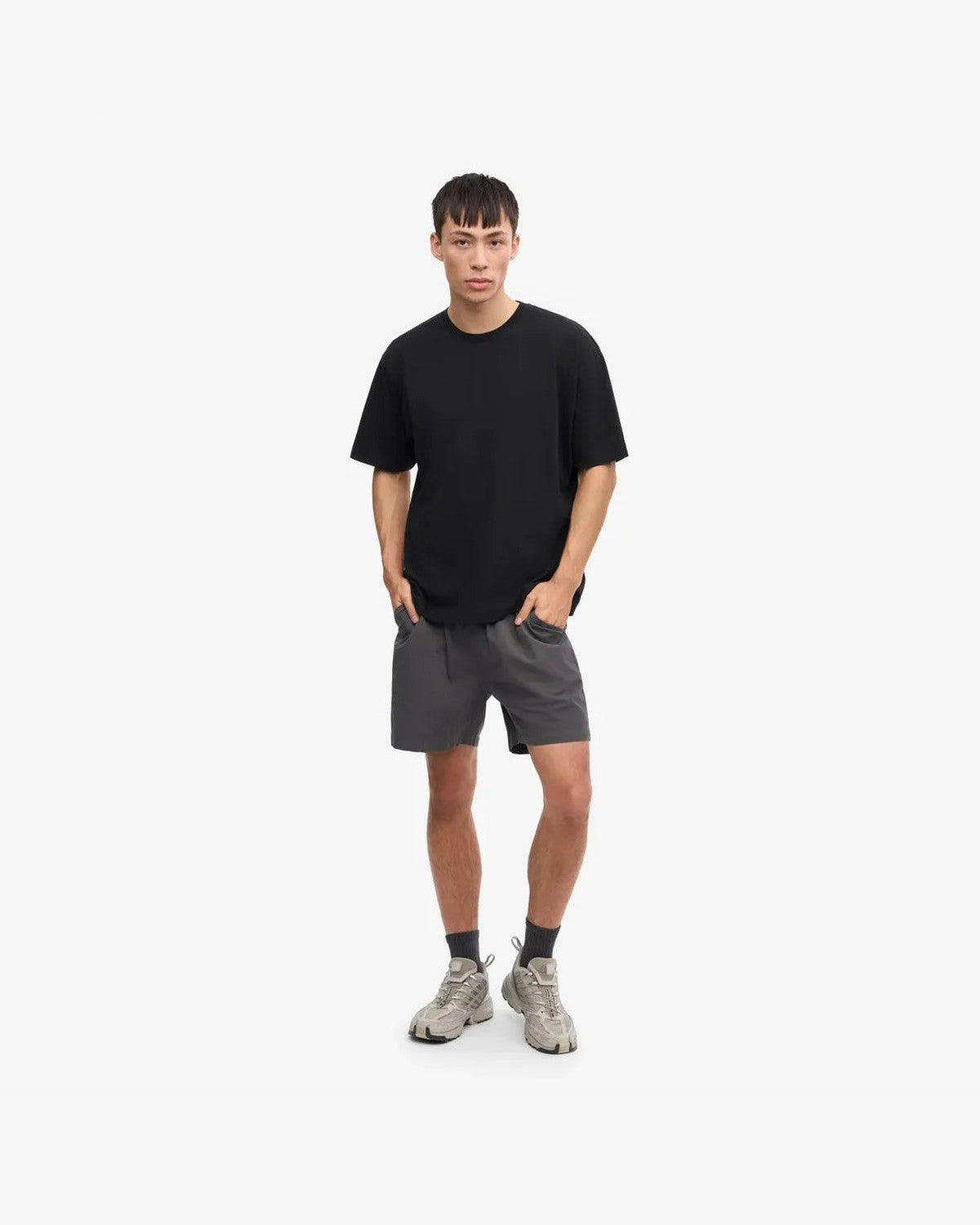 Colorful Standard Oversized Organic T-Shirt in Deep Black