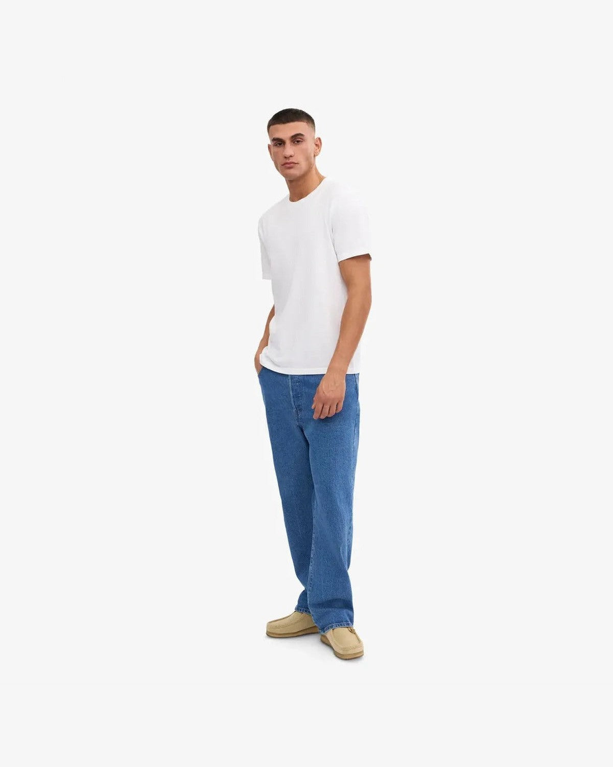 Colorful Standard Classic Organic T-Shirt in Optical White
