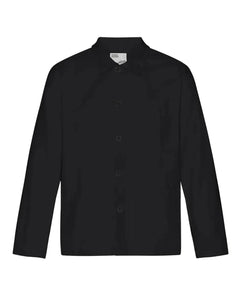 Colorful Standard Organic Workwear Jacket in Deep Black