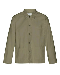 Colorful Standard Organic Workwear Jacket in Dusty Olive