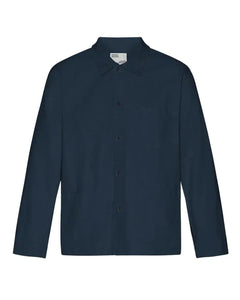 Colorful Standard Organic Workwear Jacket in Navy Blue