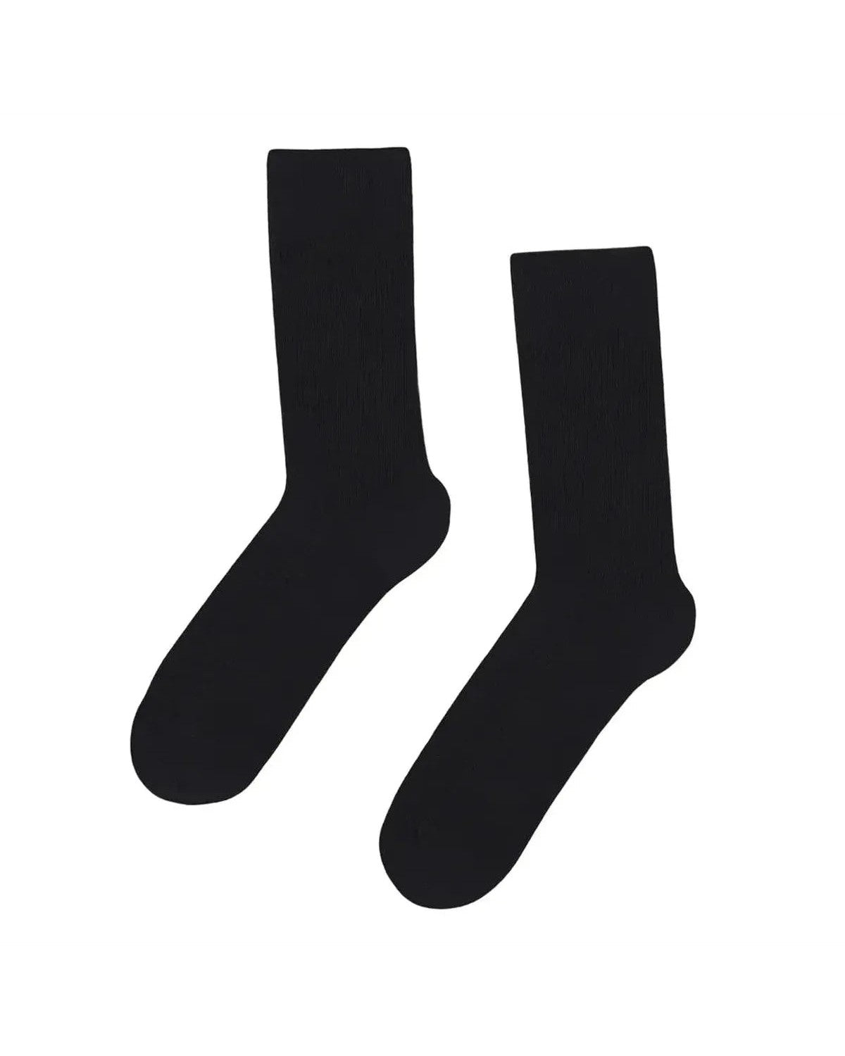 Colorful Standard Classic Organic Socks in Deep Black