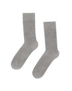 Colorful Standard Classic Organic Socks in Heather Grey