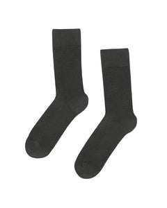 Colorful Standard Classic Organic Socks in Lava Grey