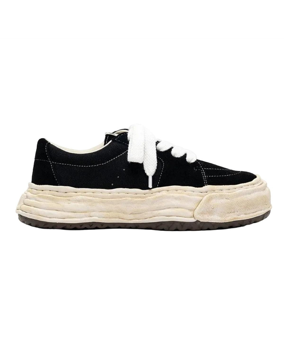 Maison Mihara Yasuhiro Eric OG Sole Sneakers in Black
