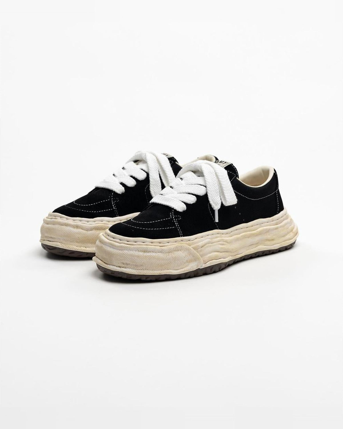 Maison Mihara Yasuhiro Eric OG Sole Sneakers in Black