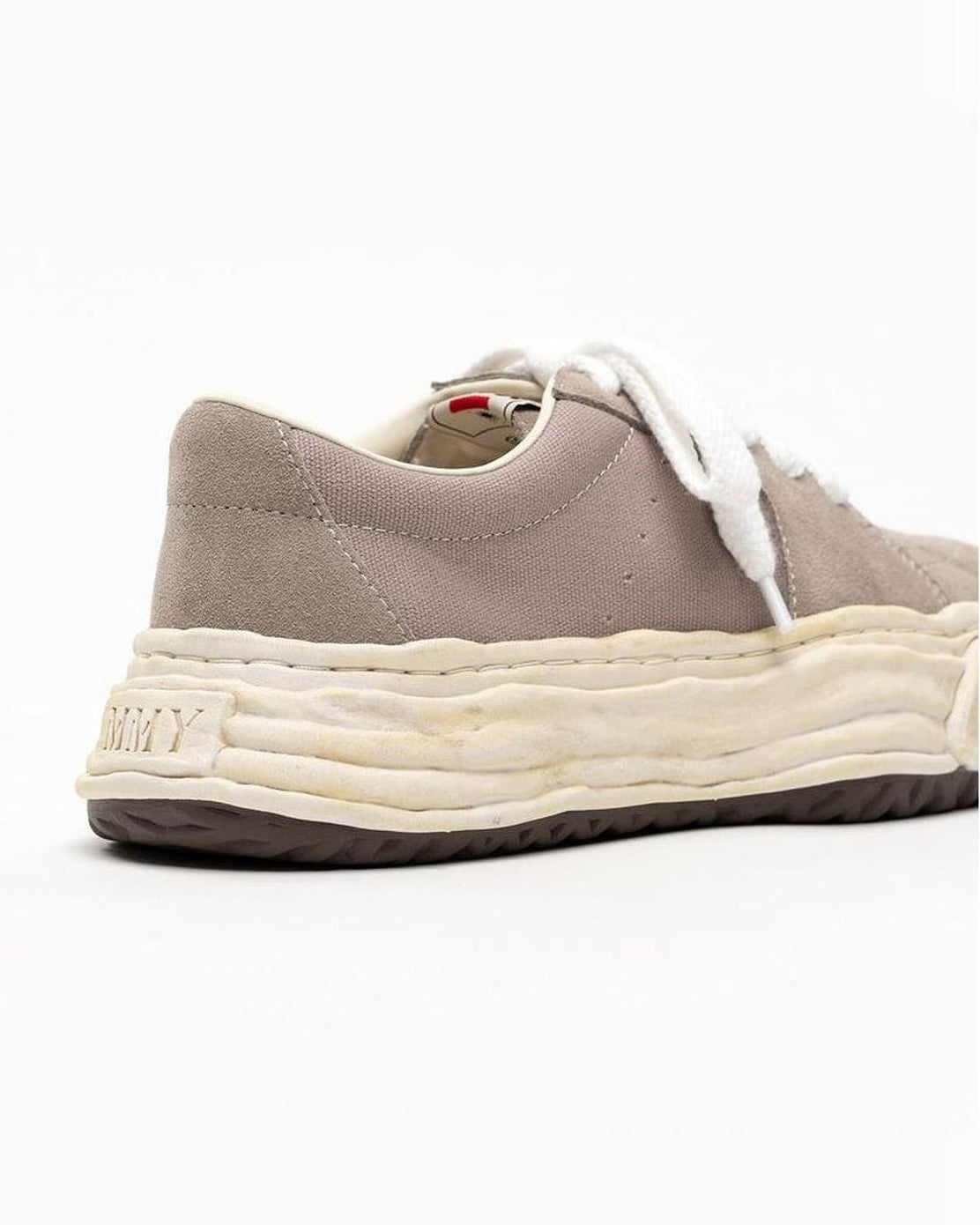 Maison Mihara Yasuhiro Eric OG Sole Sneakers in Grey