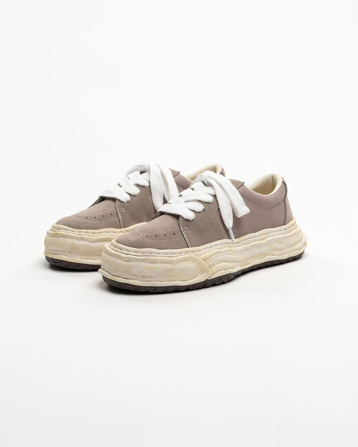 Maison Mihara Yasuhiro Eric OG Sole Sneakers in Grey
