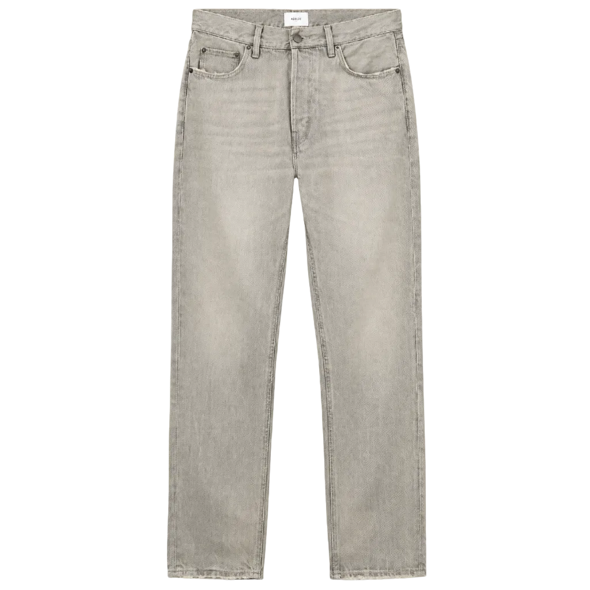 Haikure Pearl Grey Tokyo Slim Trousers