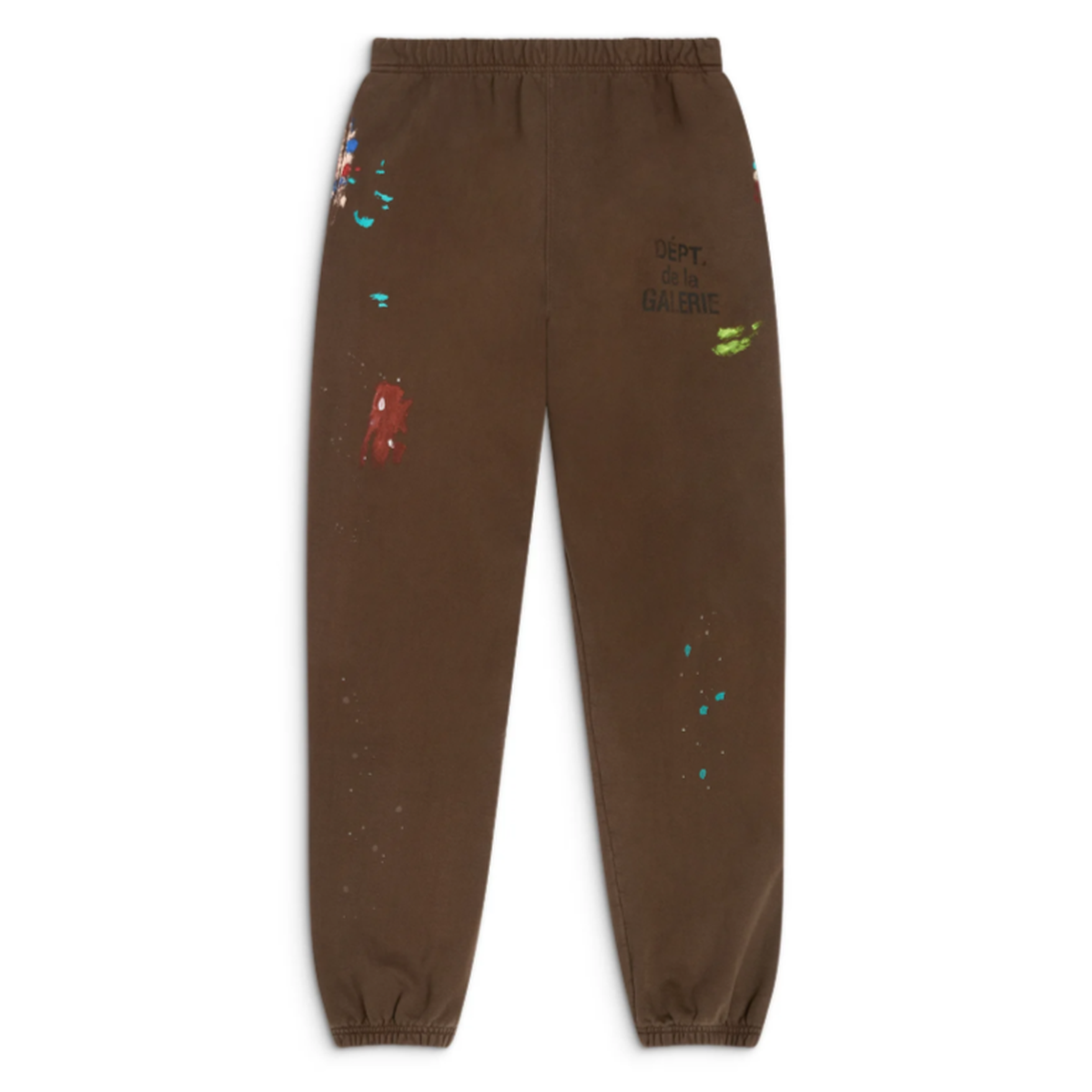 Gallery Dept. French Logo Sweatpant in Sepia