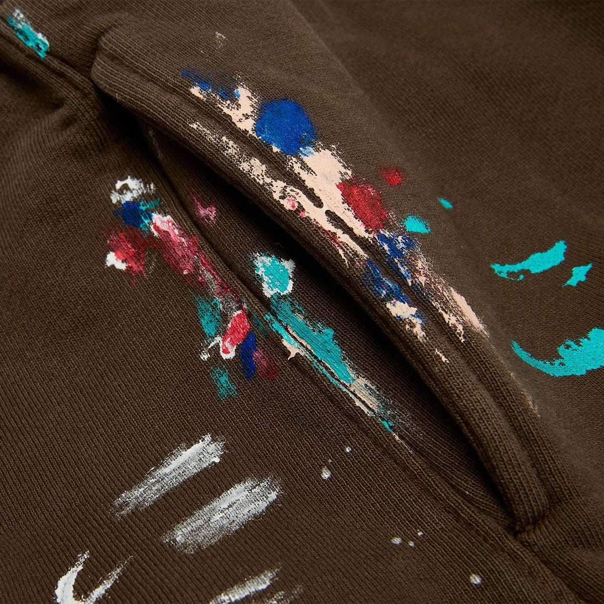 Gallery Dept. French Logo Sweatpant in Sepia