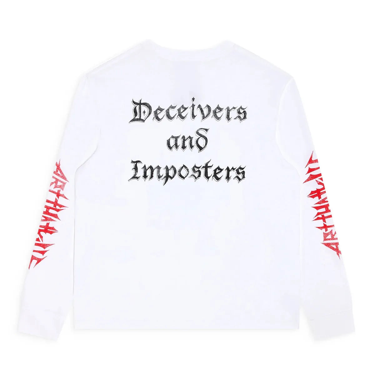 Gallery Dept. The world is Ours Relaxed-fit Long Sleeve Tee in Clean White