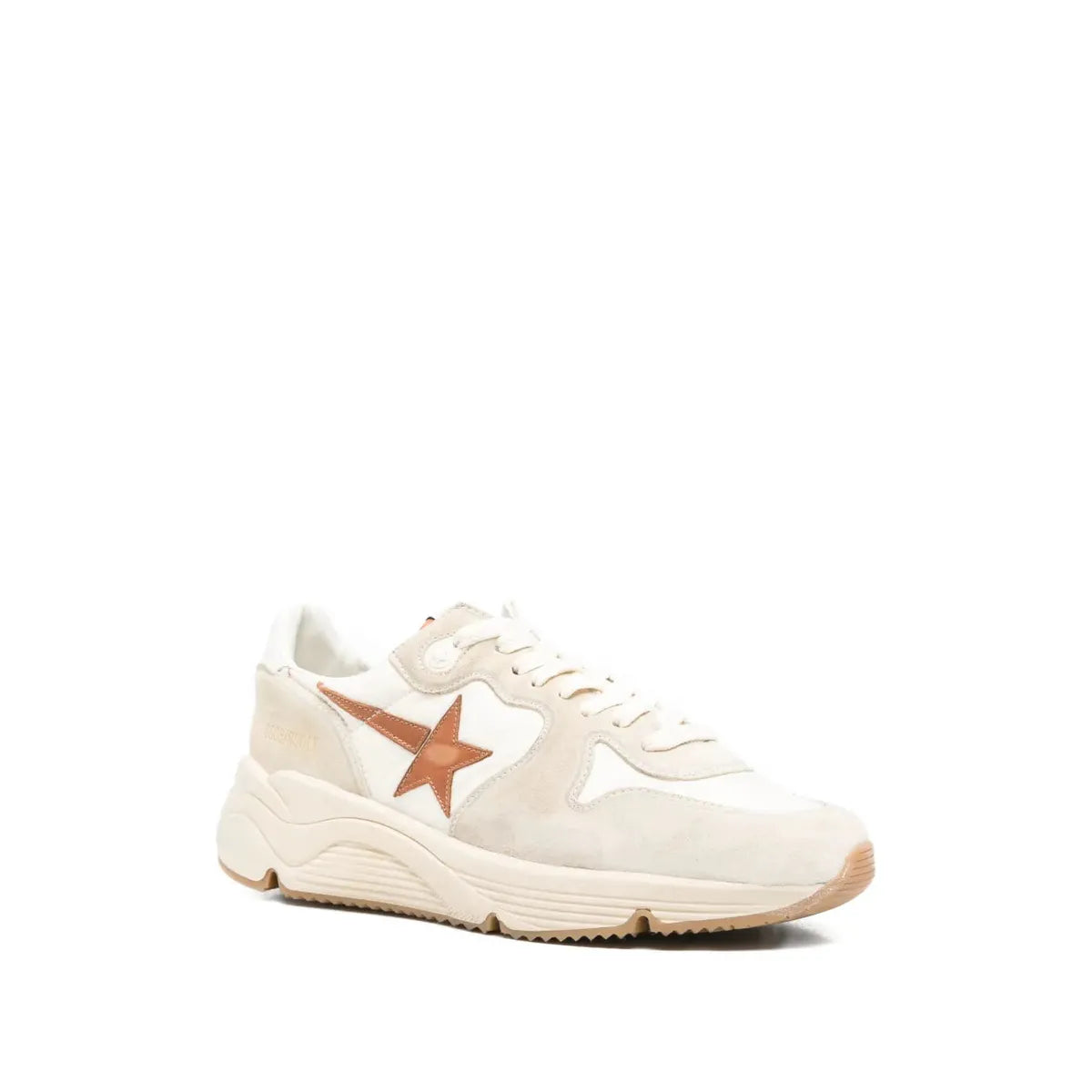 Golden Goose White/Beige/Brown Runnig Sneakers