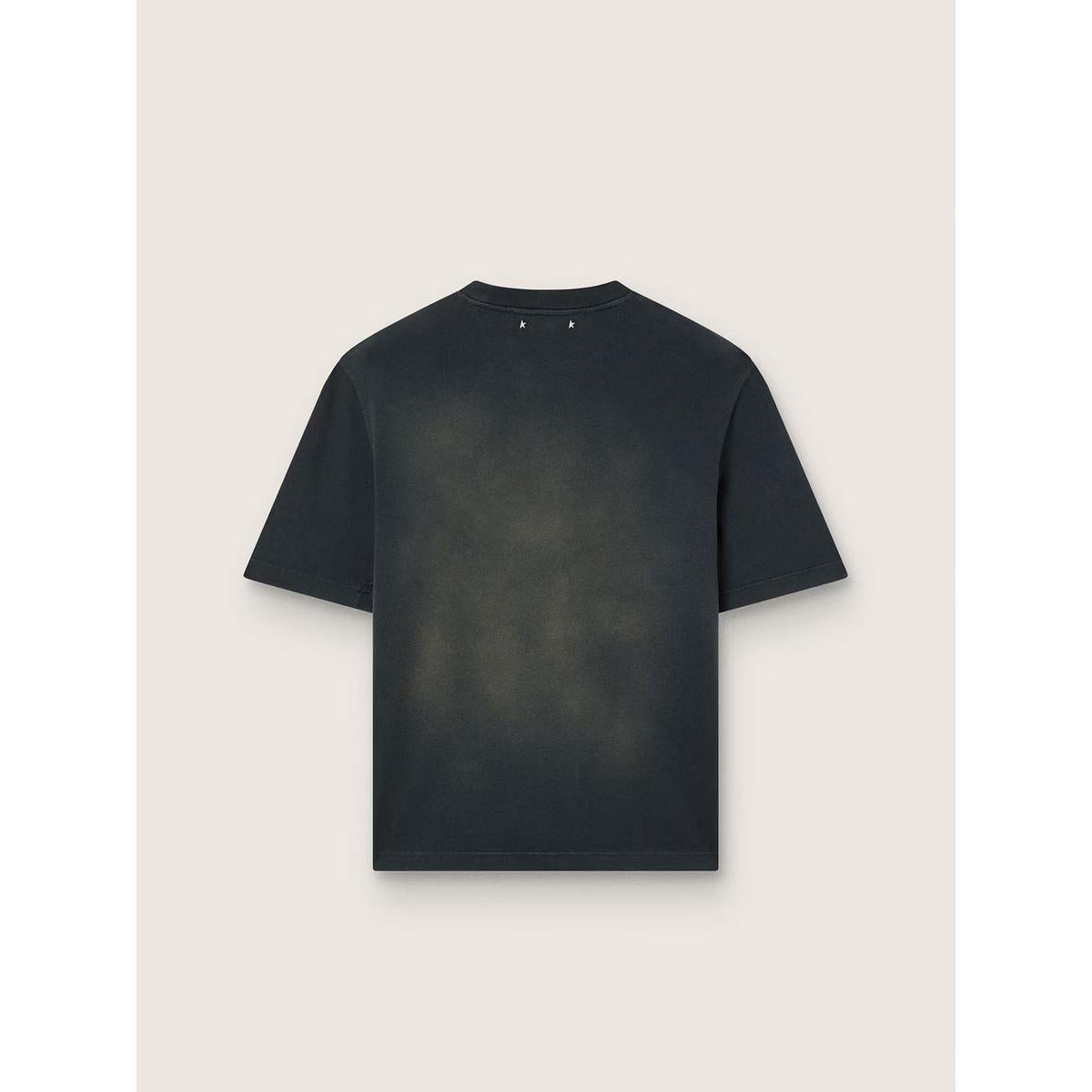 Golden Goose Black Embroidered Logo T-shirt