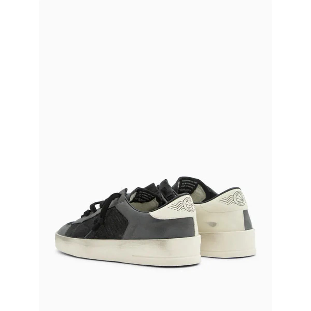 Golden Goose Dark Grey/Black/Cream Stardan Sneakers