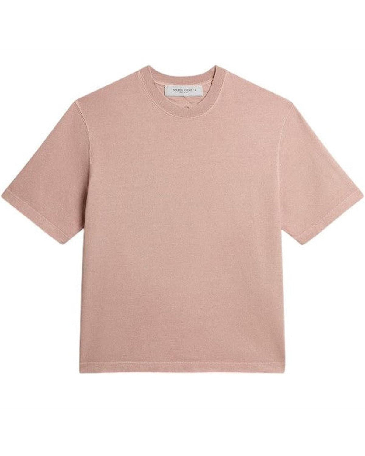 Golden Goose Capsule T-Shirt in Powder Pink