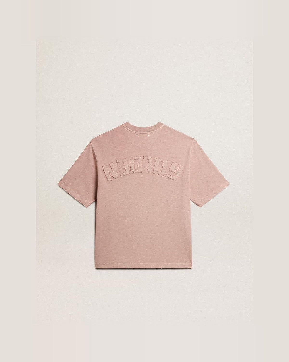 Golden Goose Capsule T-Shirt in Powder Pink