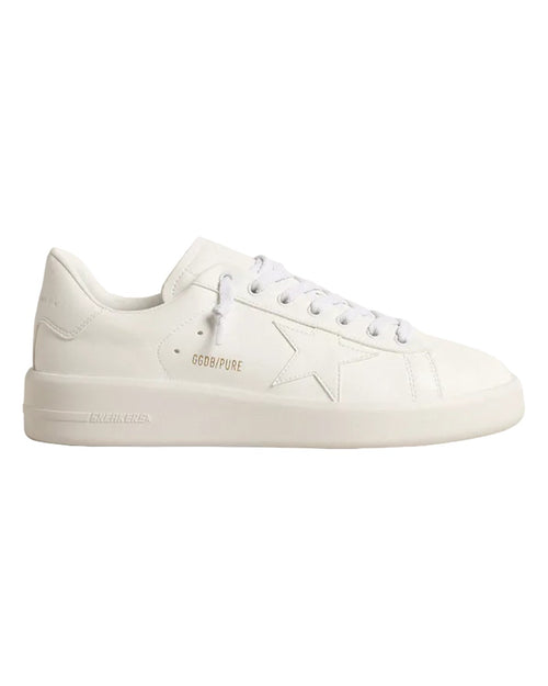 Golden Goose Purestar Bio-Based Sneakers in Optic White