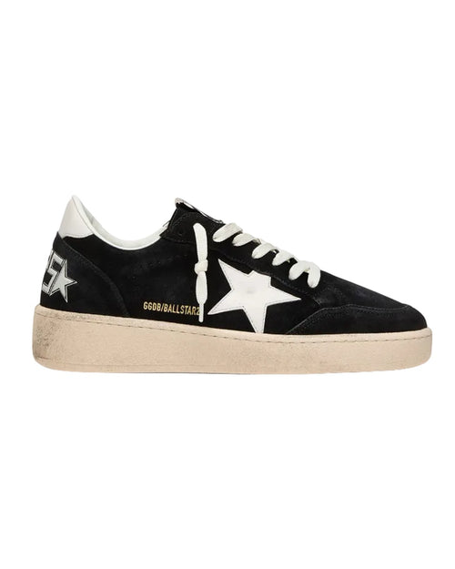 Golden Goose Ball Star 2 Sneakers in Black and White