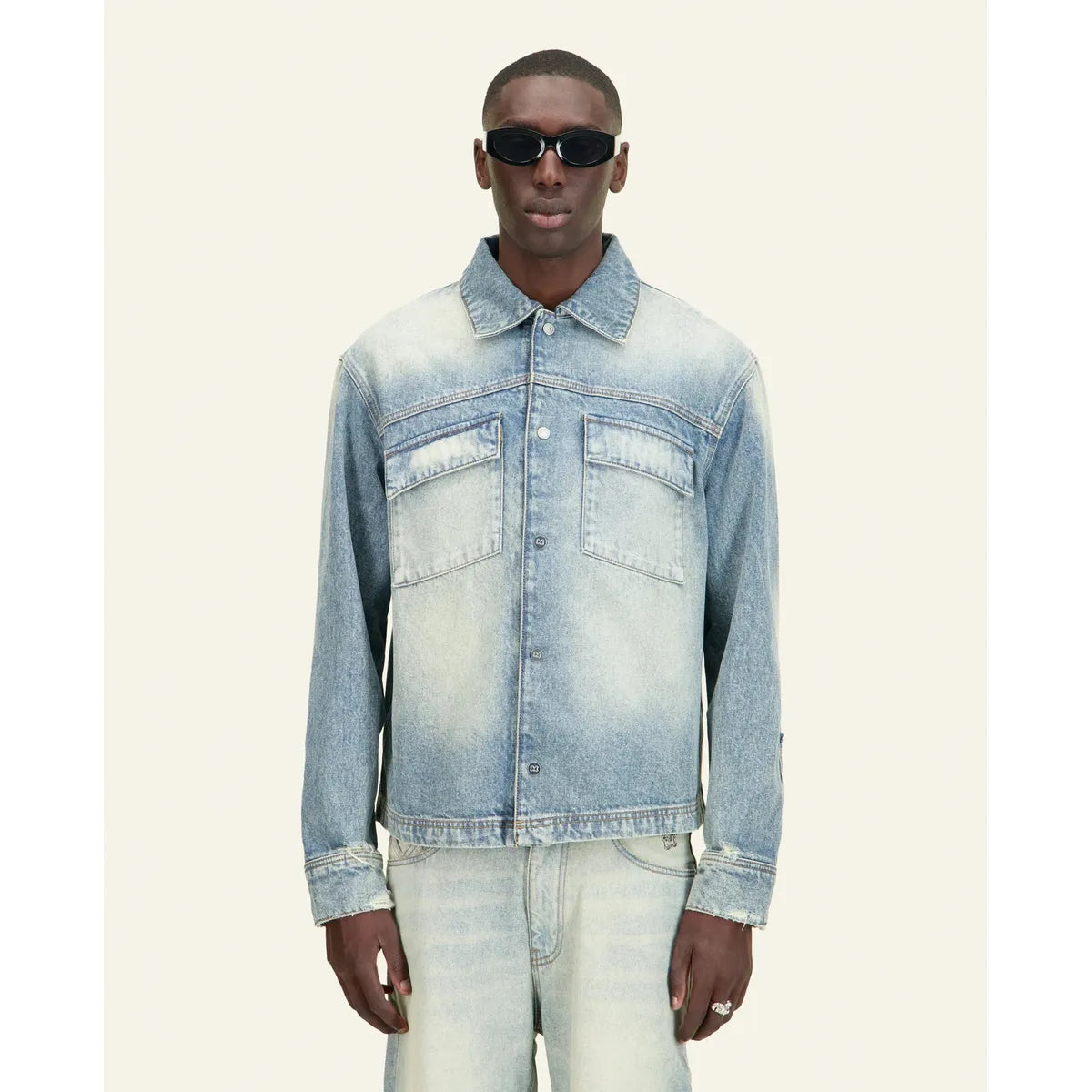 Mouty West Denim Shirt