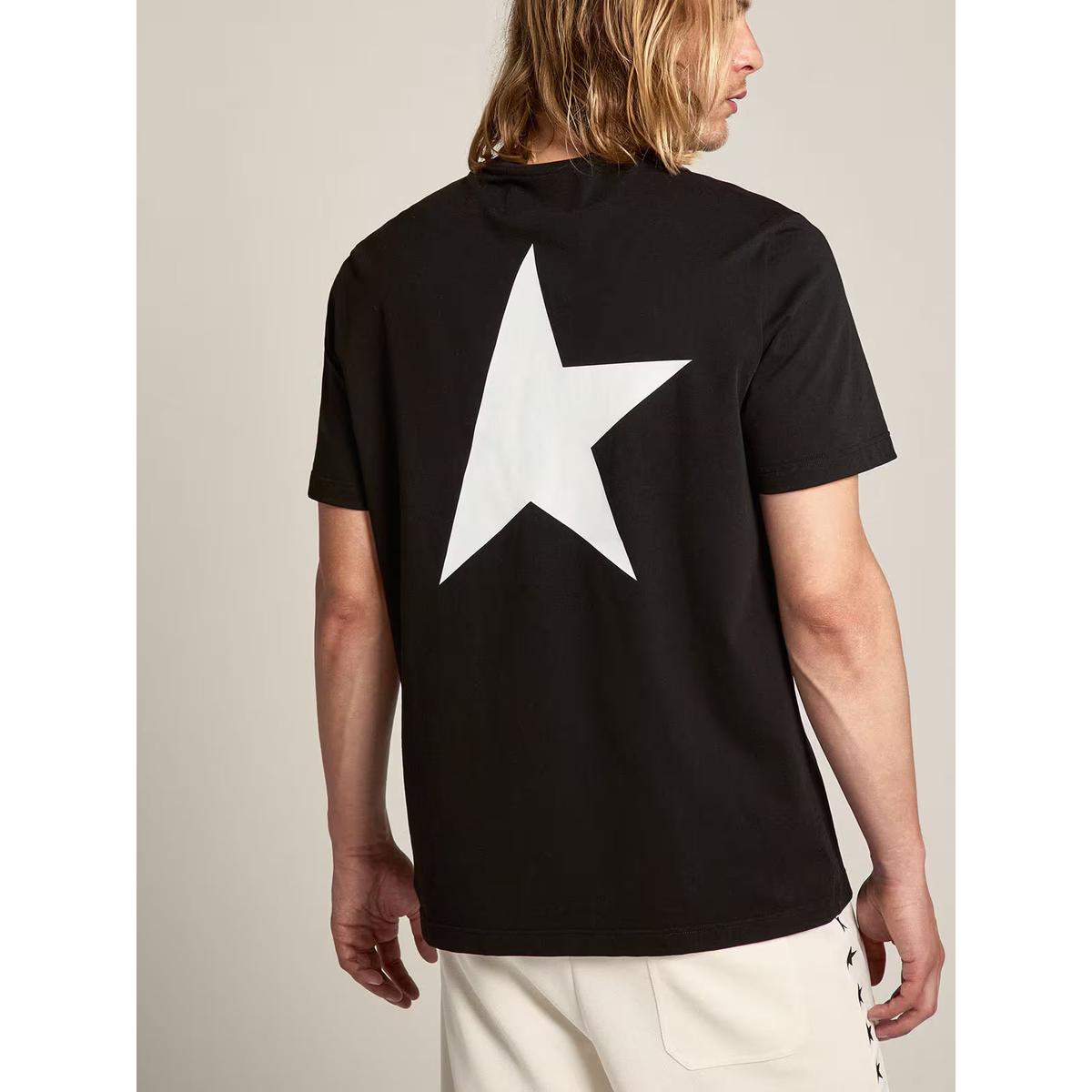 Golden Goose Black Logo T-shirt