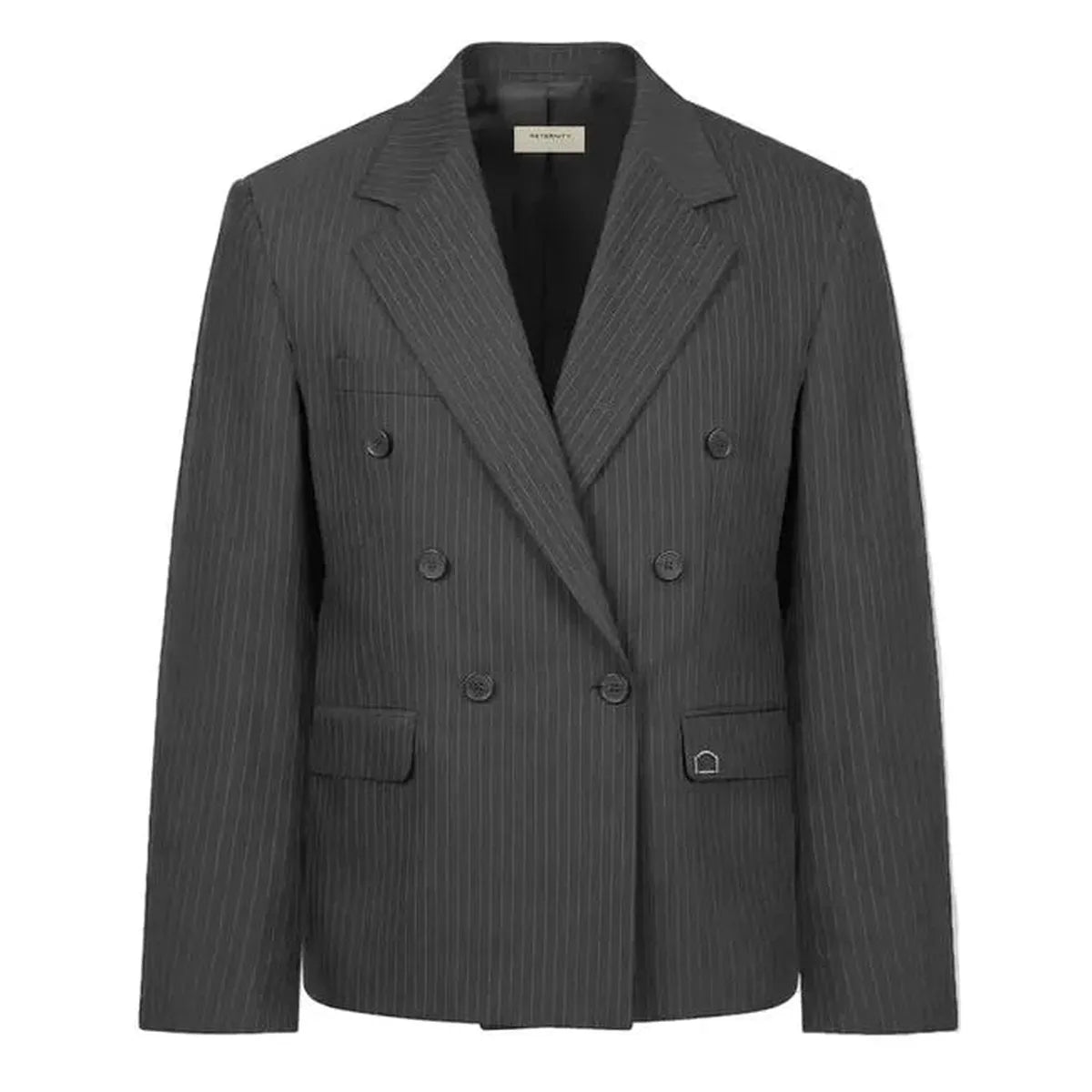Reternity Signe Blazer - Pinstripe Grey
