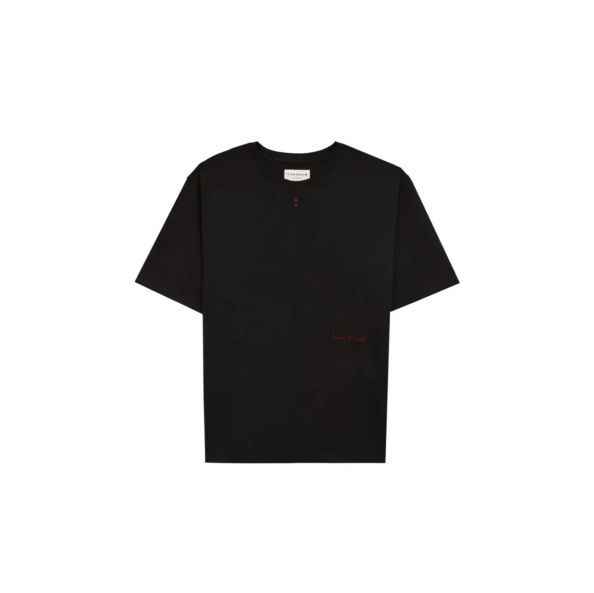 Icon Denim Haak - Men's Black T-Shirt
