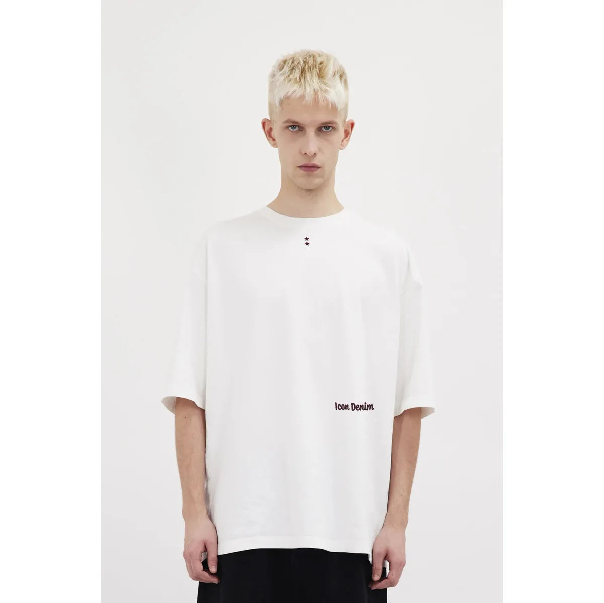 Icon Denim Haak - Men's White T-Shirt