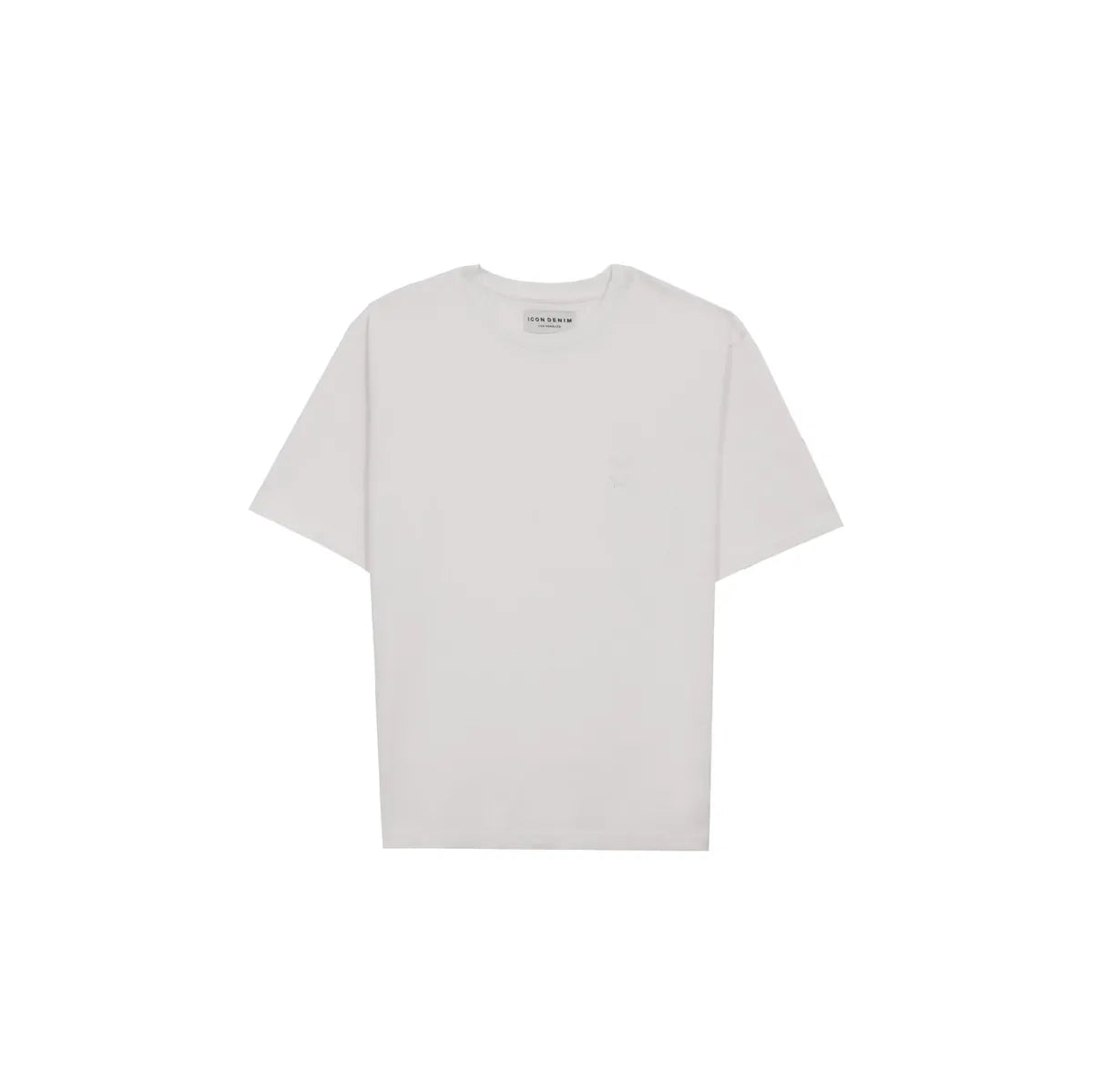 Icon Denim Haak - Men's Icon Logo White T-Shirt
