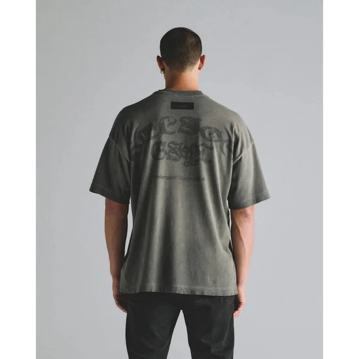 Undergold Helios Basic Aged Gray T-shirt